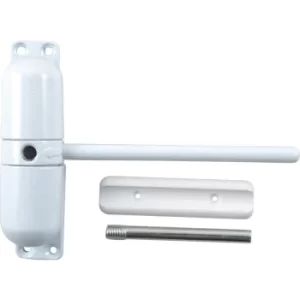 Image of Surface Mounted Spring Closer White