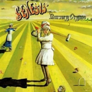 Image of Nursery Cryme by Genesis CD Album