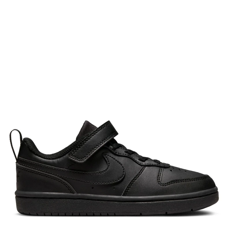 Image of Nike Court Borough Low Recraft Black male 2 (34)