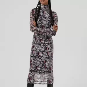 Image of HUGO Womens Neshy_1 Dress - Open Miscellaneous - L
