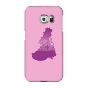 Image of Nintendo Super Mario Peach Silhouette Phone Case - Samsung S6 Edge Plus - Snap Case - Gloss