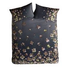 Image of Ted Baker Arboretum Duvet Cover - Charcoal - Double