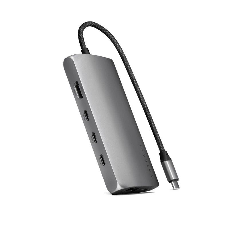 Image of SATECHI SATECHI 8 Port USB-C Hub