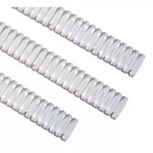 Image of Fellowes 38mm A4 Plastic Comb White PK50 35767FE