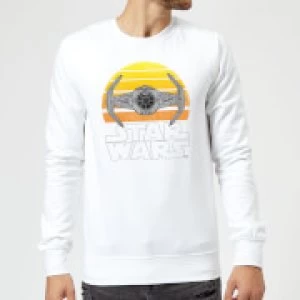 Image of Star Wars Sunset Tie Sweatshirt - White - XL