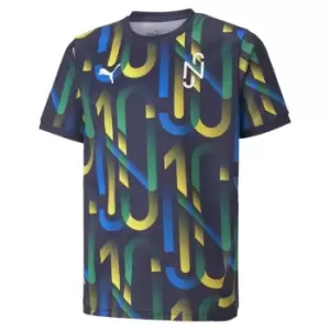 Image of Puma Neymar Hr T Shirt Junior Boys - Multi
