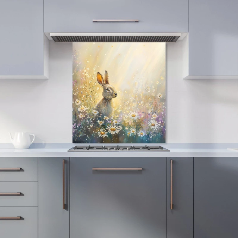 Image of Designer Kitchen Splashbacks Ava Sterling: 00011 Kitchen Splashback Size: 700mm x 650mm Multicolor Unisex 700mm x 650mm