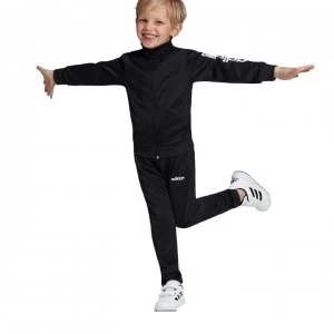 Image of adidas Boys Pes Tracksuit Kids - Black/White