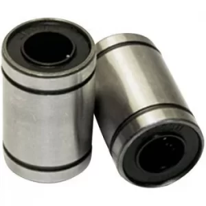 Image of Linear Bearing LM10UU/SP Suitable for (3D printer): Velleman K8200 LM10UU/SP