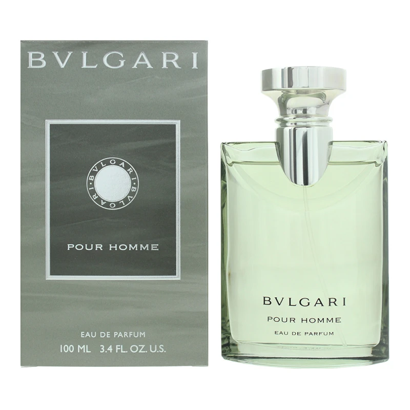Image of Bvlgari Pour Homme Eau de Parfum 3.4 oz.