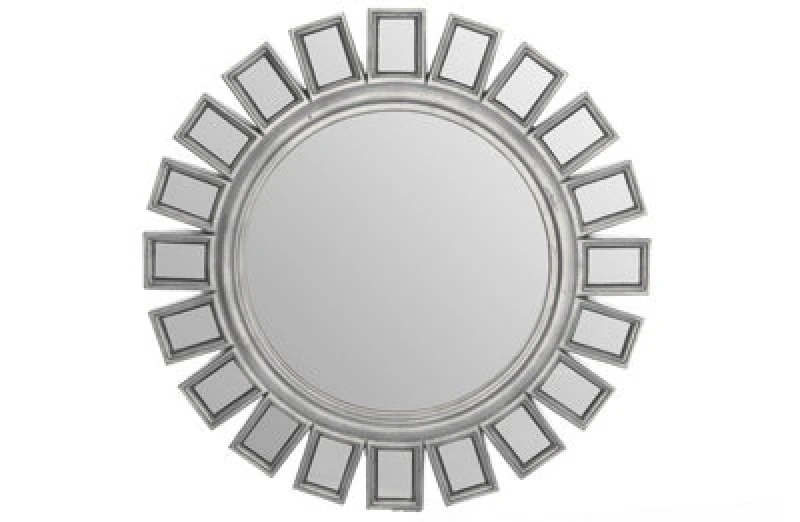 Image of Orsina Inti Silver Wall Mirror