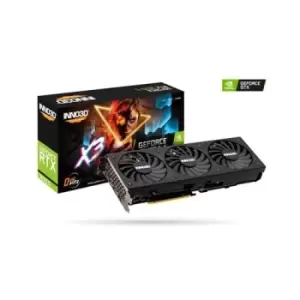 Image of Inno3D GeForce RTX 3070 Ti X3 NVIDIA 8GB GDDR6X