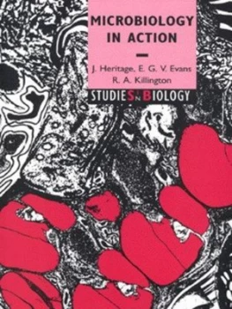 Image of Microbiology in Action by J. Heritage Book