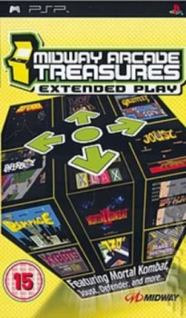 Image of Midway Arcade Treasures Extended Play PSP Game