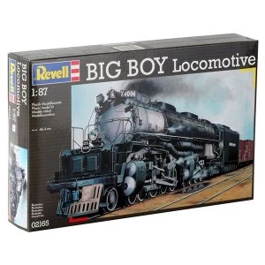 Image of Big Boy Locomotive 1:87 Revell Model Kit