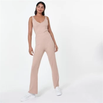 Image of Biba Knitted Trousers - Neutral