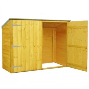 Image of Shire Pent Shiplap Bike Store 6x3ft