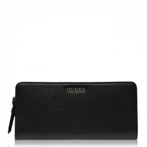 Image of Ted Baker Moreau Large Padlock Purse - black