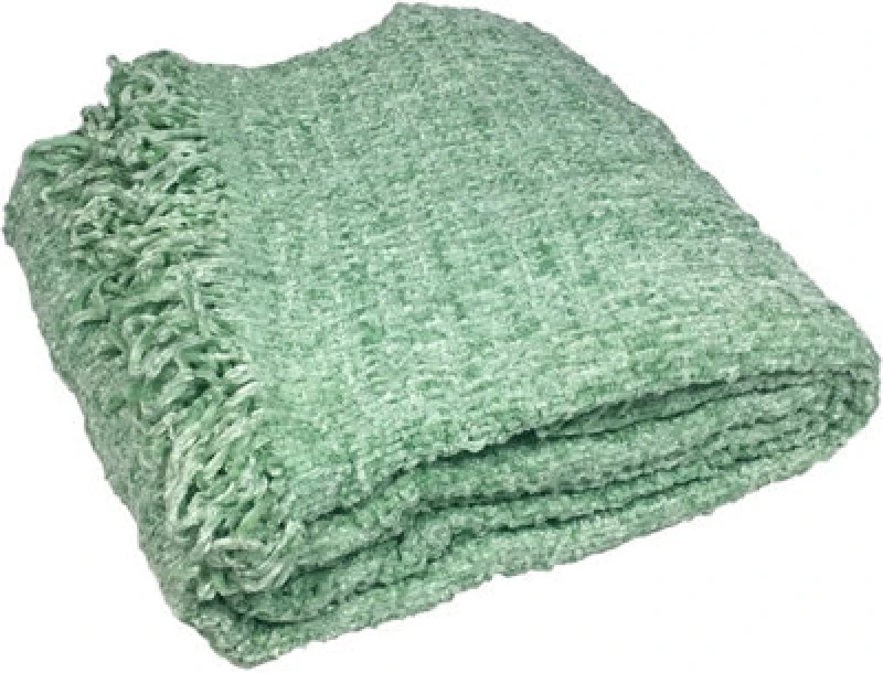 Image of Rapport Home Zara Cotton Chenille Woven Throw