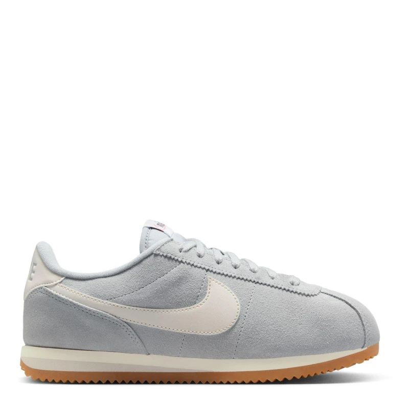 Image of Nike Cortez Textile Runners Womens Smoke Grey female 6 (40)