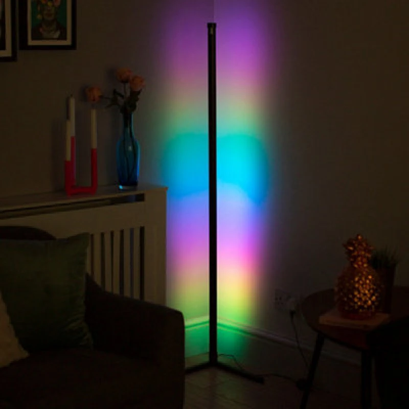 Image of Red5 LED Corner Floor Light Remote Controlled