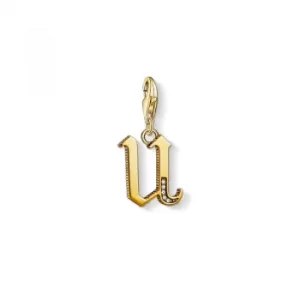 Image of THOMAS SABO Letter U Charm