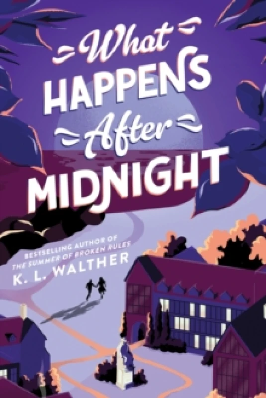 Image of K. L. Walther What Happens After Midnight Book Multi unisex