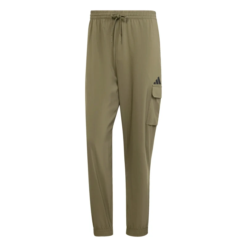 Image of Adidas Jogging Trousers adidas Essentials Small Logo Vert Male L