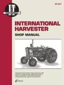 Image of International Harvester (Farmall) 100-IH504 Gasoline & 274-iH504 Diesel Tractor Service Repair Manual