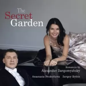 Image of The Secret Garden Romances By Alexander Dargomyzhsky by Alexander Dargomyzhsky CD Album