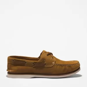 Image of Timberland Classic Ek+ Boat Shoe For Men In Light Brown, Size 8