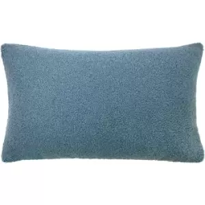 Image of Furn Malham Cushion Cover (30cm x 50cm) (Powder Blue) - Powder Blue