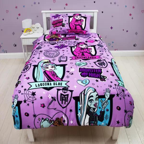 Image of Monster High Kids Bedding Set - Single