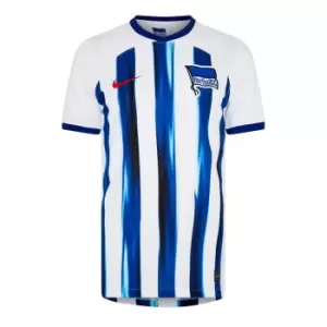 Image of Nike Hertha BSC Home Shirt 2023 2024 Adults - Blue