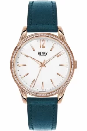 Image of Unisex Henry London Heritage Stratford Watch HL39-SS-0138