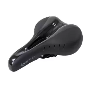 Image of ETC E360 E Ready Comfort Saddle Black