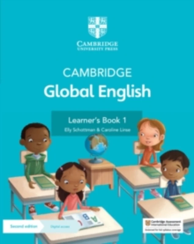 Image of Caroline Linse Cambridge Global English Learner's Book 1 with Digital Access (1 Year) Book Multi unisex