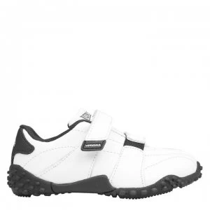 Image of Lonsdale Fulham Infants Trainers - White/Navy