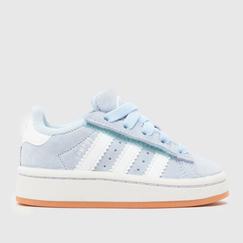 Image of adidas Pale Blue Campus 00s Toddler Trainers Pale Blue UK 5 (EU 21)
