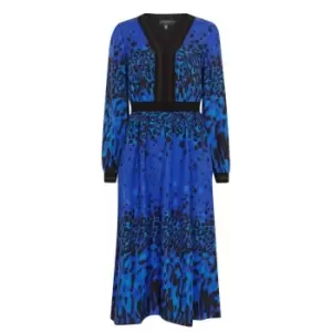 Image of Ted Baker Mryma Midi Dress - Blue