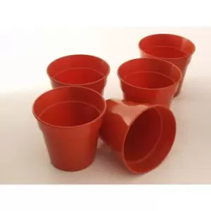 Image of Plastic Flower Pot 12.7cm x 5 GN025 - Ward