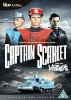 Image of Captain Scarlet - The Complete Collection