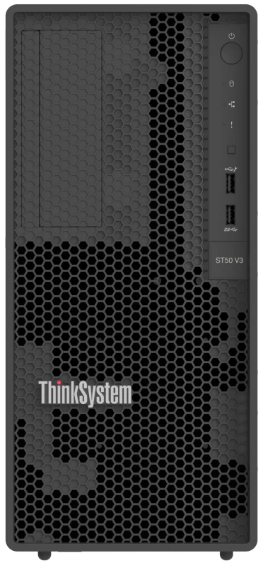 Image of Lenovo ThinkSystem ST50 V3 Server 1.92 TB Tower Intel Xeon 6 6315P 2.8