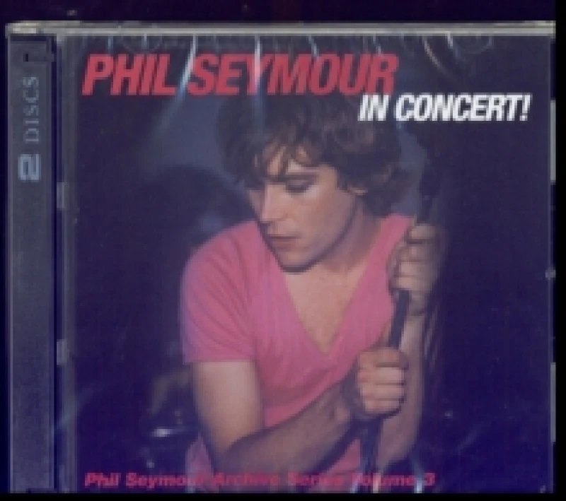 Image of Phil Seymour - In Concert! [CD / Album] Music CDs - Music CD