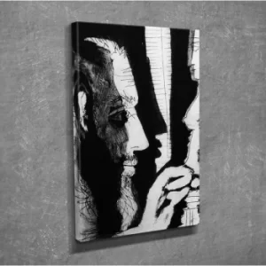 Image of DC255 Multicolor Decorative Canvas Painting