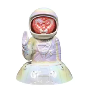 Image of Mighty Jaxx Traveller by Fansack 9.8 Porcelain Incense Chamber