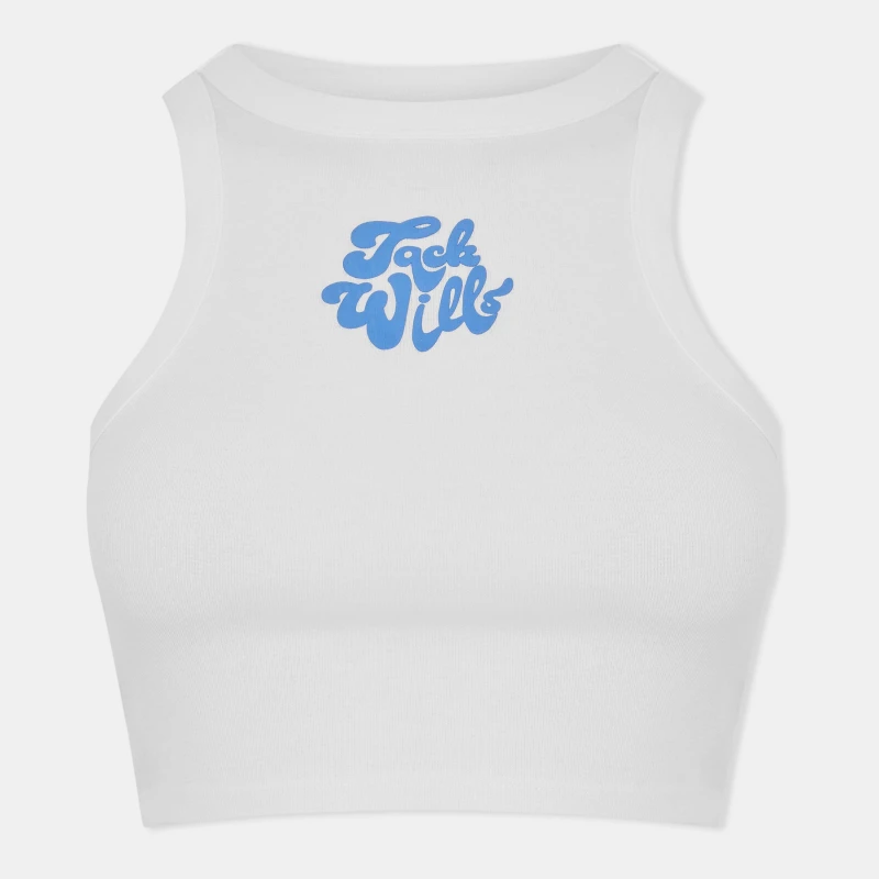 Image of Jack Wills Racer Vest - White White 6