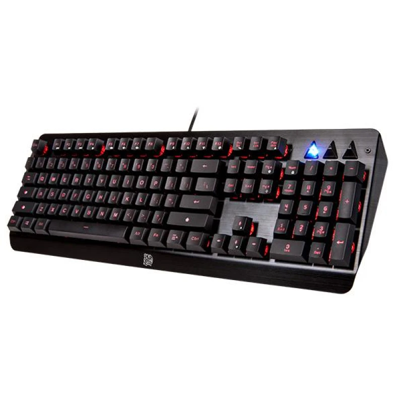 Image of Thermaltake Challenger Edge Membrane keyboard USB Black