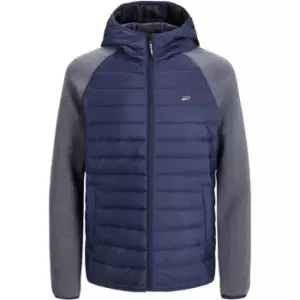 Image of Jack and Jones Hybrid Jacket - Blue