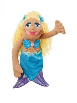 Image of Melissa & Doug Mermaid Puppet